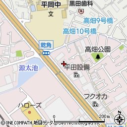 平田設備商会周辺の地図