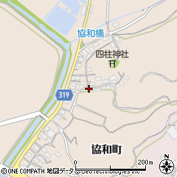 静岡県浜松市中央区協和町307周辺の地図