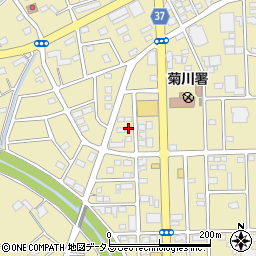 静岡県菊川市加茂5867周辺の地図