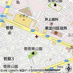 永泰興業株式会社周辺の地図
