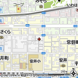ナショナル・ベルディング大阪支店神戸営周辺の地図