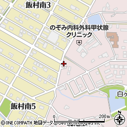 愛知県豊橋市飯村町高山10-110周辺の地図