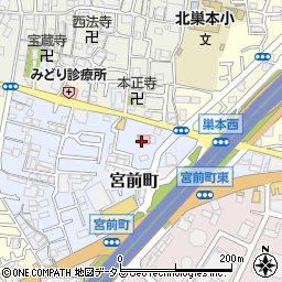 高橋医院周辺の地図