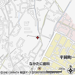 兵庫県加古川市野口町古大内178周辺の地図