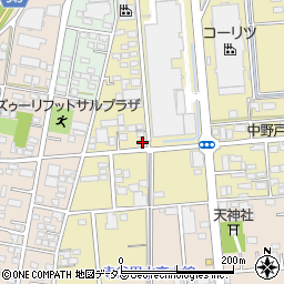 静岡県磐田市豊田846-3周辺の地図