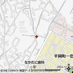 兵庫県加古川市野口町古大内155-6周辺の地図