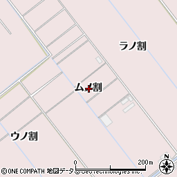 愛知県豊橋市神野新田町ムノ割周辺の地図