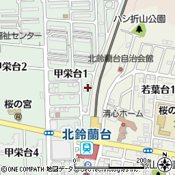 北鈴設備株式会社周辺の地図