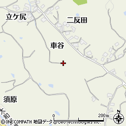 京都府木津川市鹿背山車谷21周辺の地図