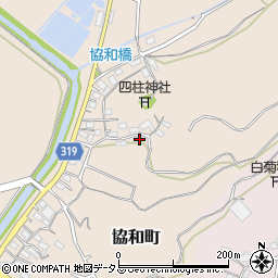 静岡県浜松市中央区協和町304周辺の地図