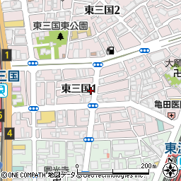 株式会社石原産業周辺の地図