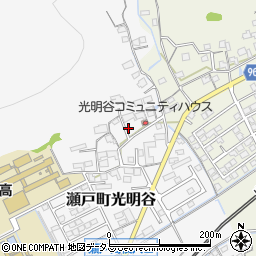 岡山県岡山市東区瀬戸町光明谷362周辺の地図