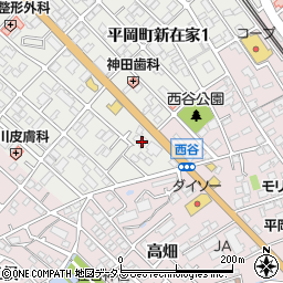 フリーヘルプ東加古川店周辺の地図