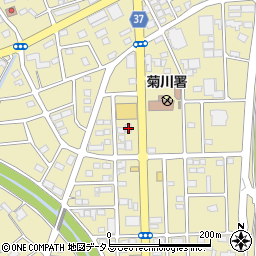 静岡県菊川市加茂5876周辺の地図
