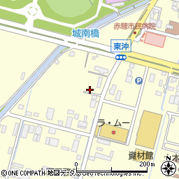 兵庫県赤穂市中広1268周辺の地図