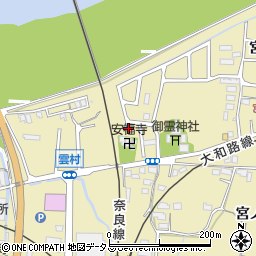 京都府木津川市木津宮ノ裏252周辺の地図