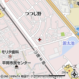 兵庫県加古川市平岡町つつじ野1-319周辺の地図