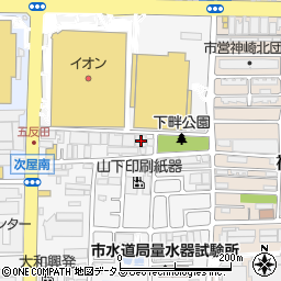 関西冷熱工業周辺の地図
