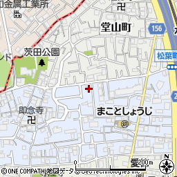 矢田医院周辺の地図