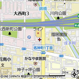 ＨａｎｓｈｉｎＢＭＷ　ＢＰＳ尼崎周辺の地図
