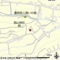 静岡県牧之原市勝俣981周辺の地図