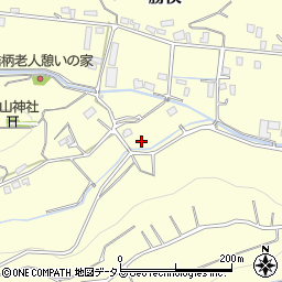 静岡県牧之原市勝俣1418-3周辺の地図