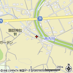 静岡県菊川市加茂1559-5周辺の地図