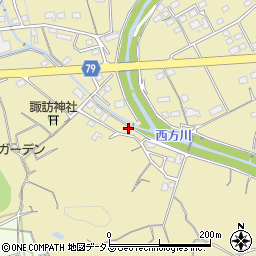 静岡県菊川市加茂1559-5周辺の地図