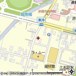 兵庫県赤穂市中広1265周辺の地図