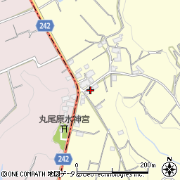 静岡県牧之原市西萩間1145周辺の地図