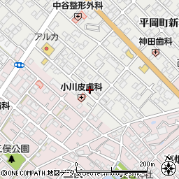 兵庫県加古川市平岡町新在家86-18周辺の地図