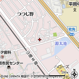 兵庫県加古川市平岡町西谷41周辺の地図