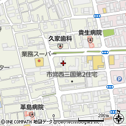 株式会社成和建築事務所周辺の地図