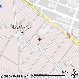 静岡県浜松市中央区西山町123周辺の地図
