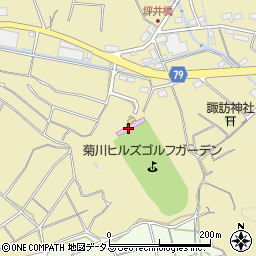 静岡県菊川市加茂4351周辺の地図