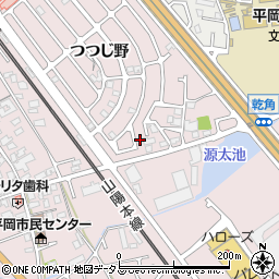 兵庫県加古川市平岡町つつじ野1-305周辺の地図
