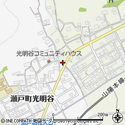 岡山県岡山市東区瀬戸町寺地559周辺の地図