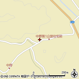 三重県津市美里町北長野742-1周辺の地図