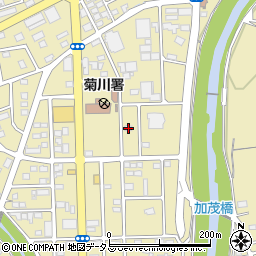 静岡県菊川市加茂5909周辺の地図