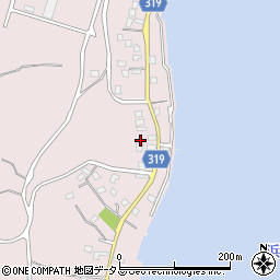静岡県浜松市中央区白洲町1944周辺の地図
