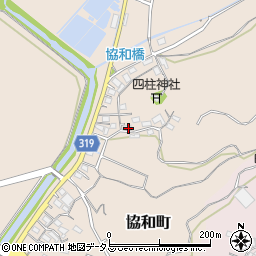 静岡県浜松市中央区協和町310周辺の地図