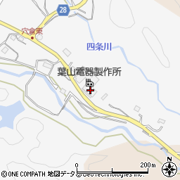 三重県津市美里町穴倉1760周辺の地図