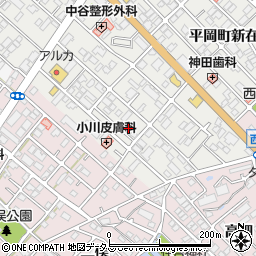 兵庫県加古川市平岡町新在家86-3周辺の地図