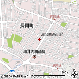 宮崎鍼灸院周辺の地図
