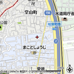 大阪府門真市小路町6周辺の地図