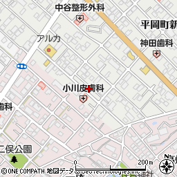 兵庫県加古川市平岡町新在家86-17周辺の地図