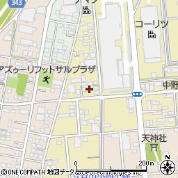 静岡県磐田市豊田846-2周辺の地図