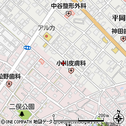兵庫県加古川市平岡町新在家89-1周辺の地図