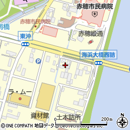 兵庫県赤穂市中広1244周辺の地図