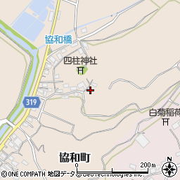 静岡県浜松市中央区協和町282周辺の地図